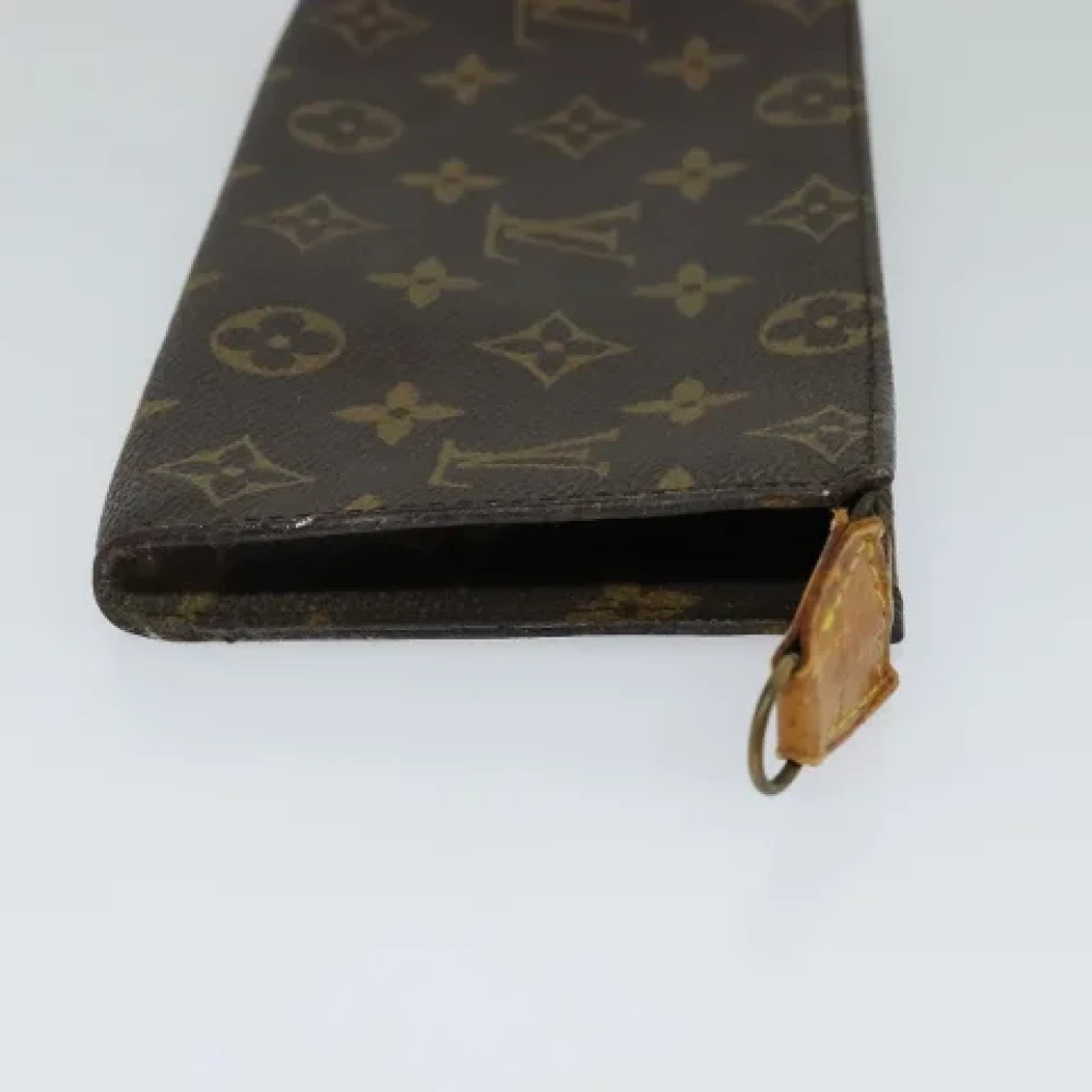 Louis Vuitton Vintage Pre-owned Canvas pouches Brown Dames