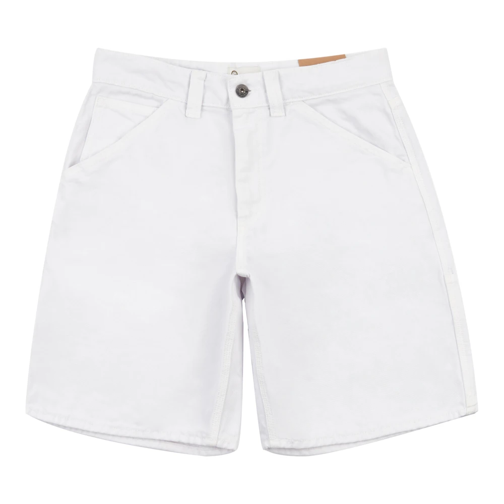 Penfield Snickar Arbetsbyxor Shorts White, Herr