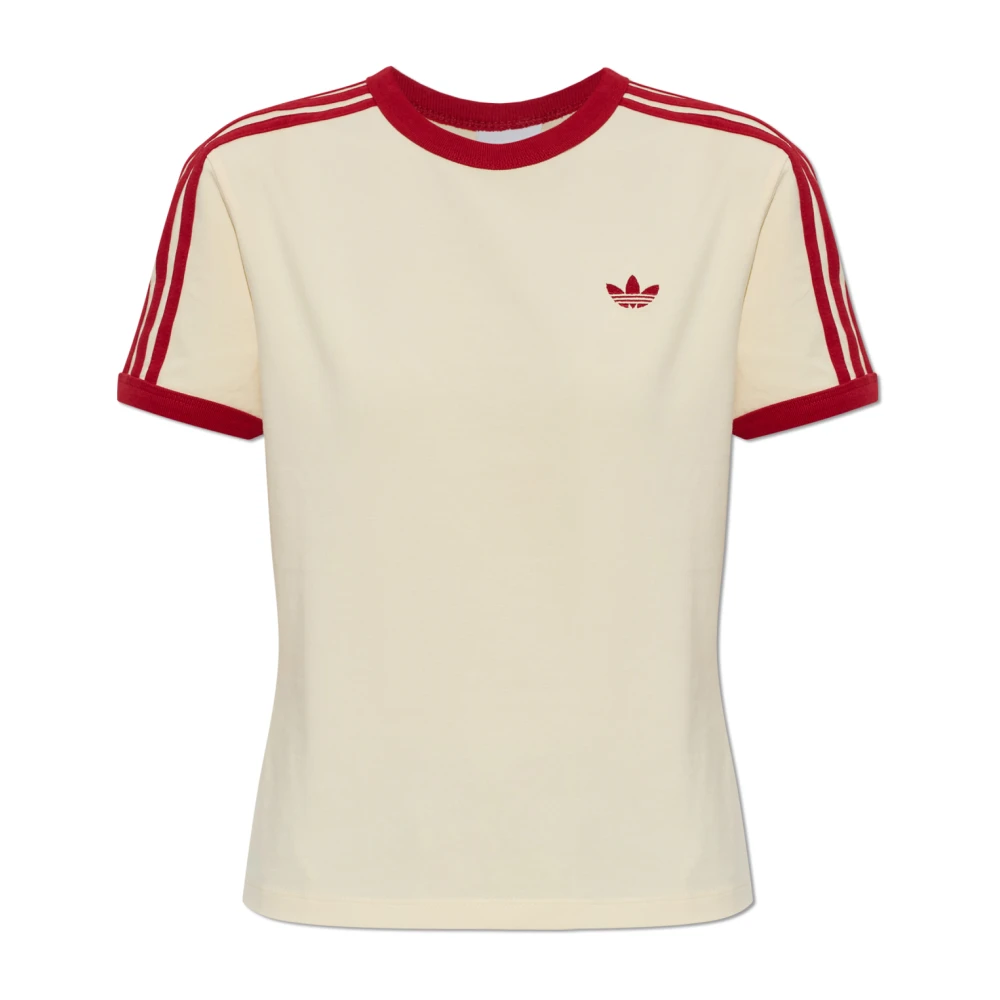 Adidas Originals Mujer Amarillo Camisetas, Talla: 2XS