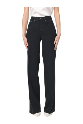 sorte-wide-leg-jeans-til-kvinder