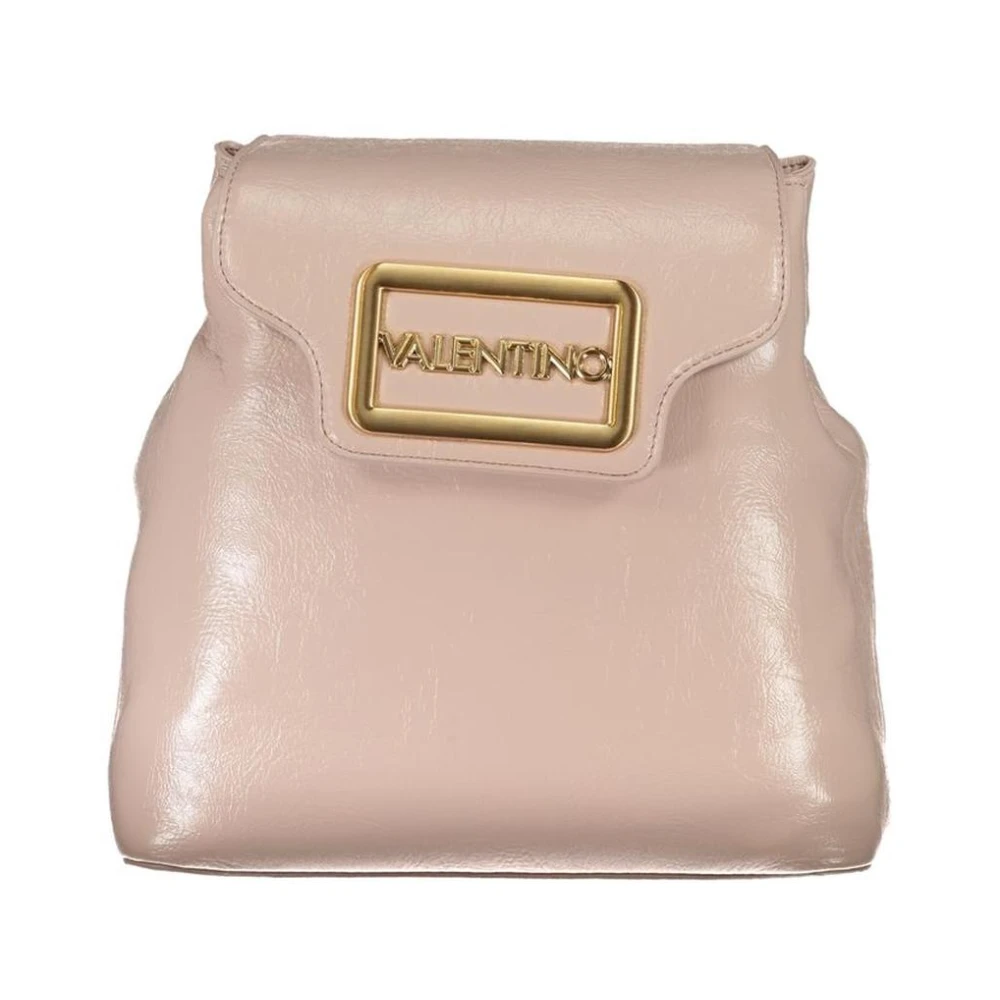 Valentino Women's Pink Backpacks, One Size, Polyethylene Backpack