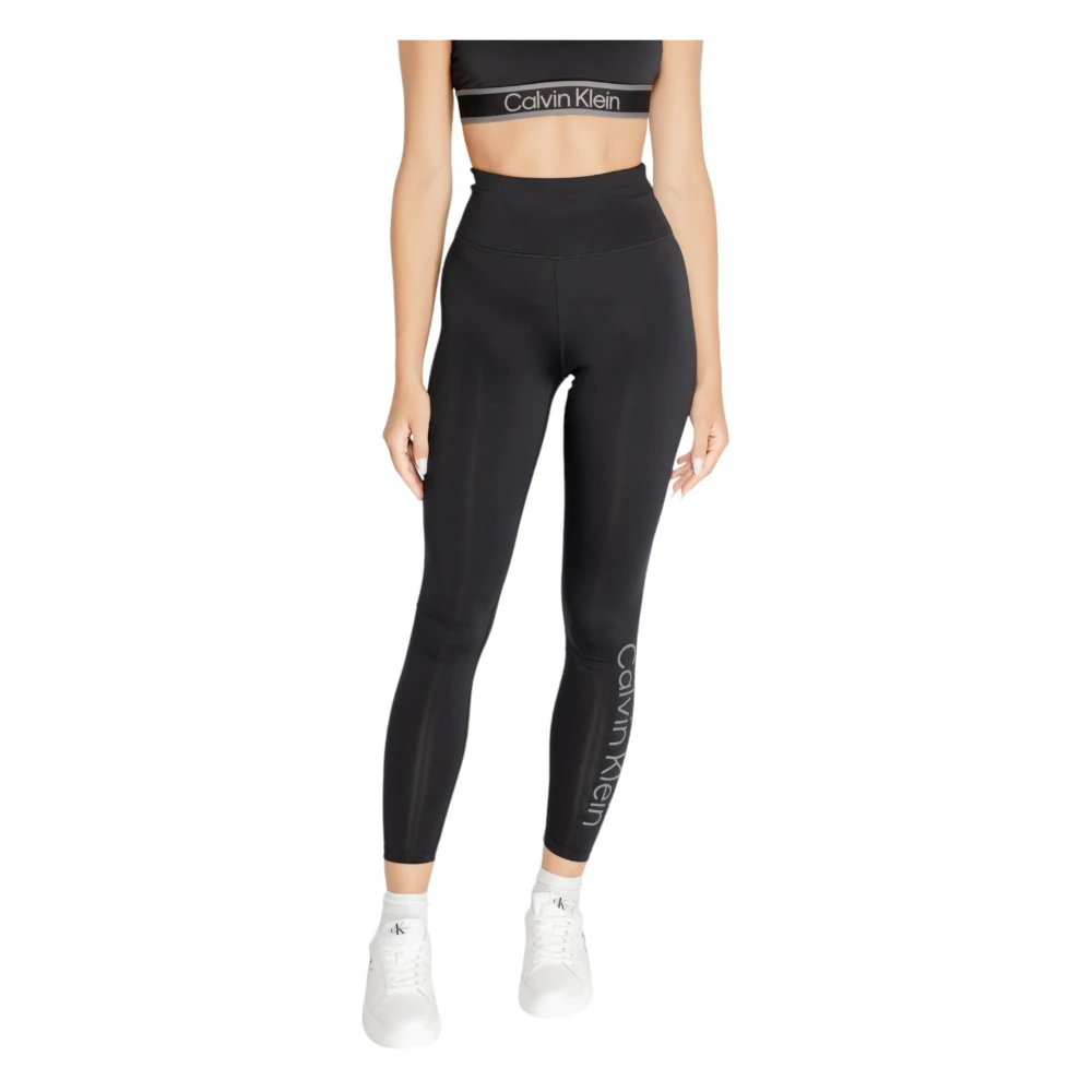 Calvin Klein Herfst Winter Damesbroekencollectie Black Dames