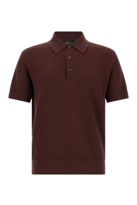 Trama Weave Polo