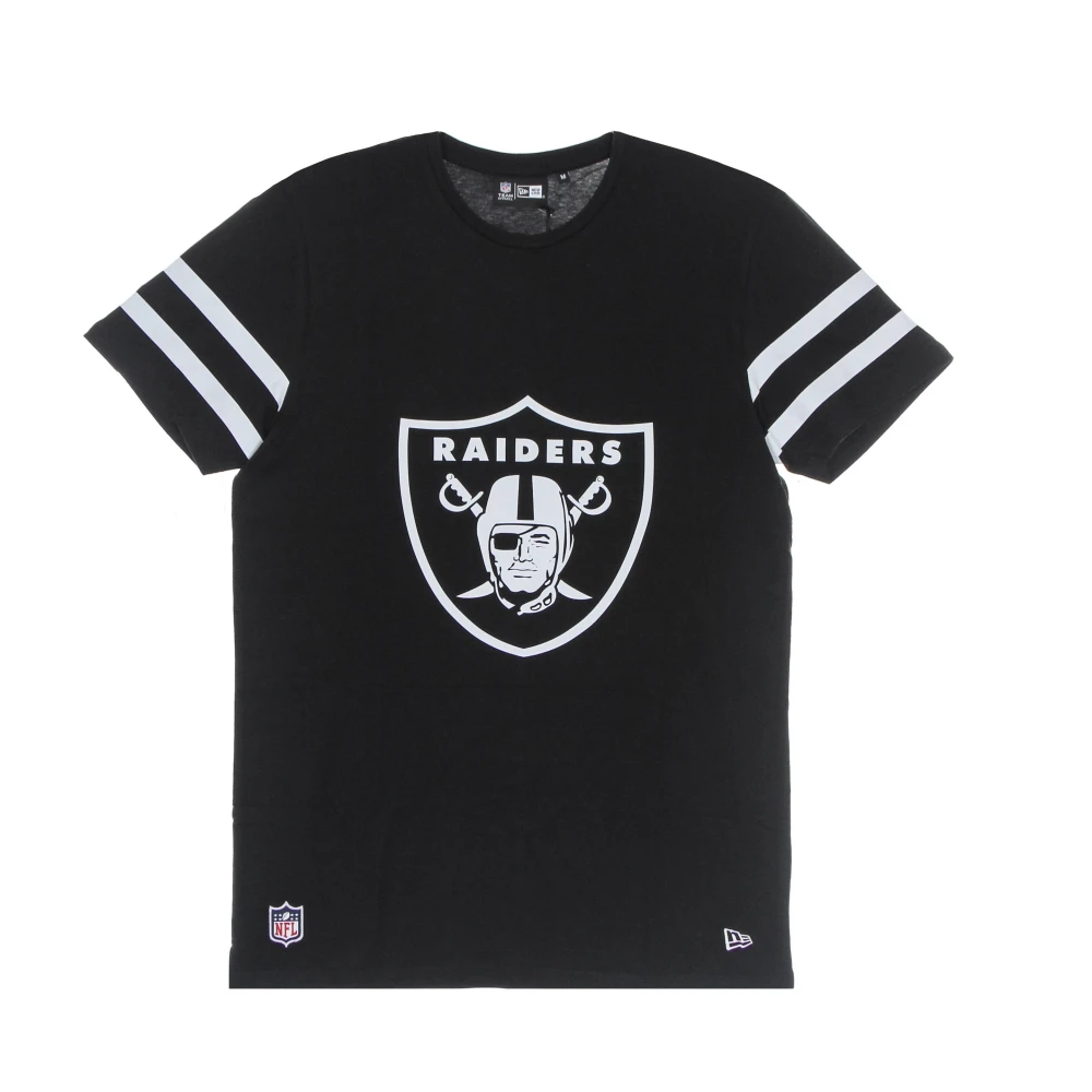 New era Lasrai NFL Shirt Tee Teamkleuren Black Heren