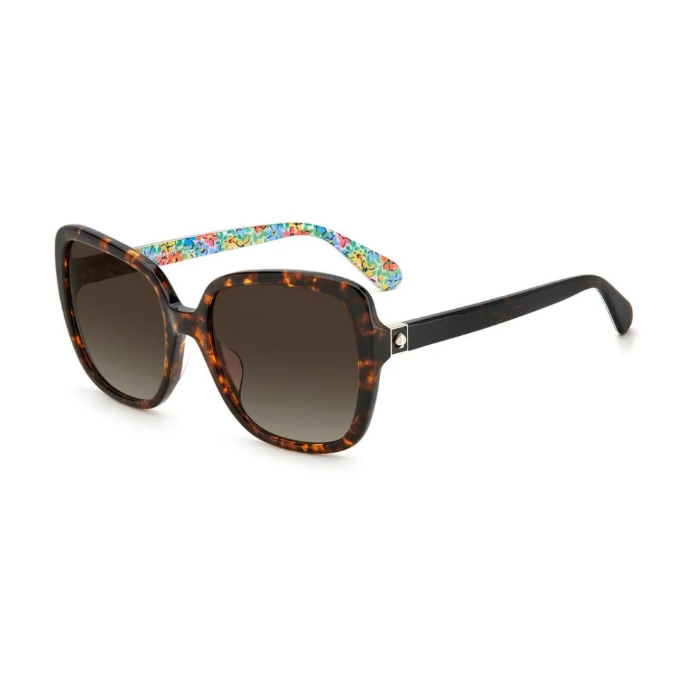 Kate Spade Women's Brown Acetate Uv Protection Sunglasses - Sunglasses - One Size- Accessories