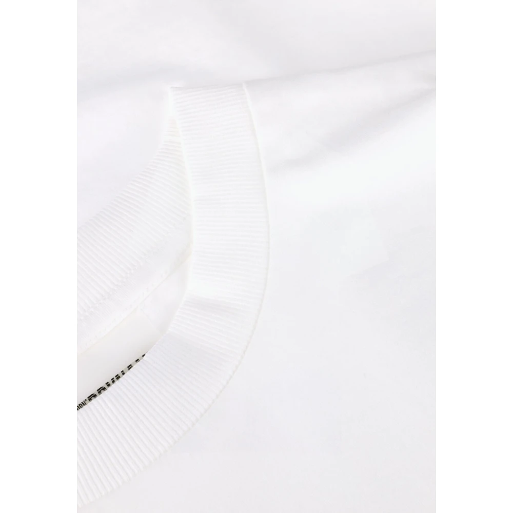 drykorn Heren Polo & T-shirt Anton 520062 White Heren