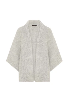 Kashmir Stickad Poncho