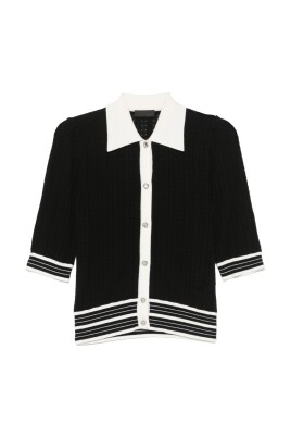 black-button-up-sweater-with-ribbed-details