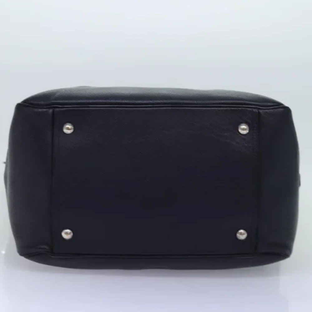 Louis Vuitton Vintage Pre-owned Leather louis-vuitton-bags Blue Dames