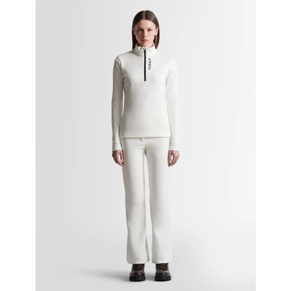Fusalp Orion Thermische Laag White Dames