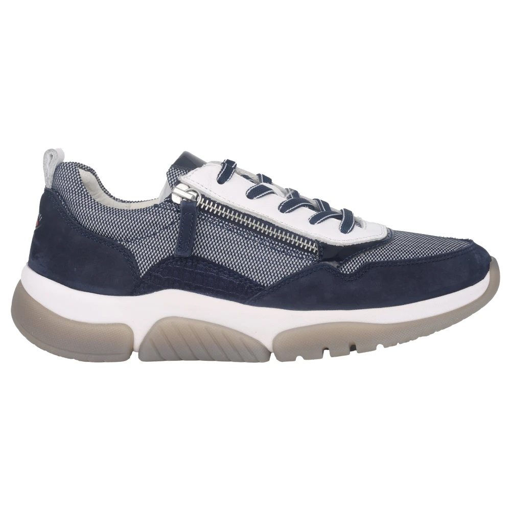Gabor Stijlvolle wandelsneaker – Dames Schoenen Blauw