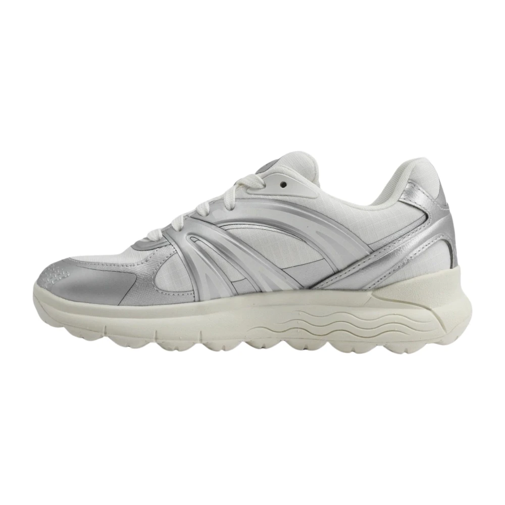 Geox Donna Blanc Sneakers Da Spherica 4X4 Abx - Immagine 2