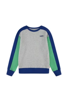 Colorblock Crew Sweatshirt