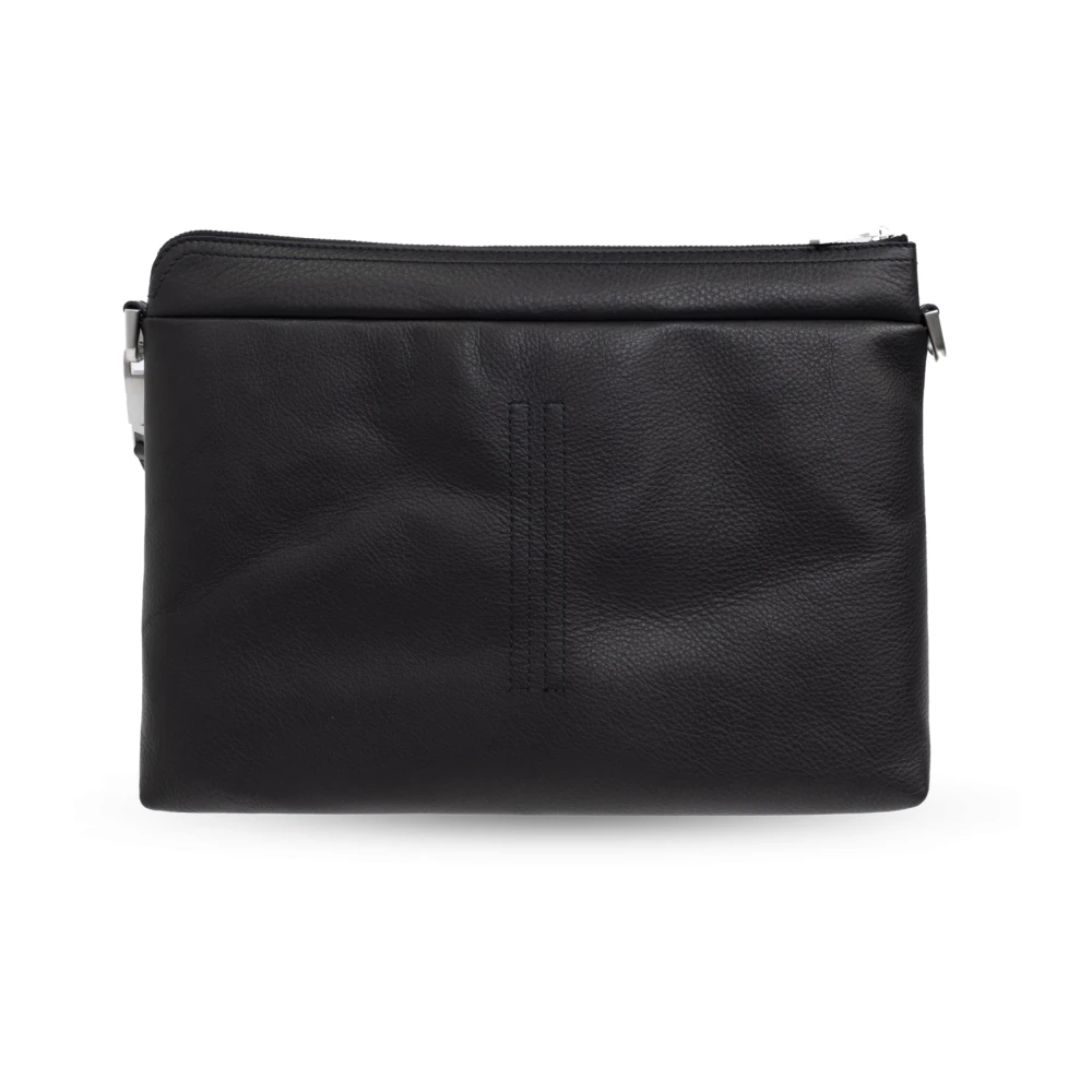 Rick Owens Adri Schoudertas Black Heren