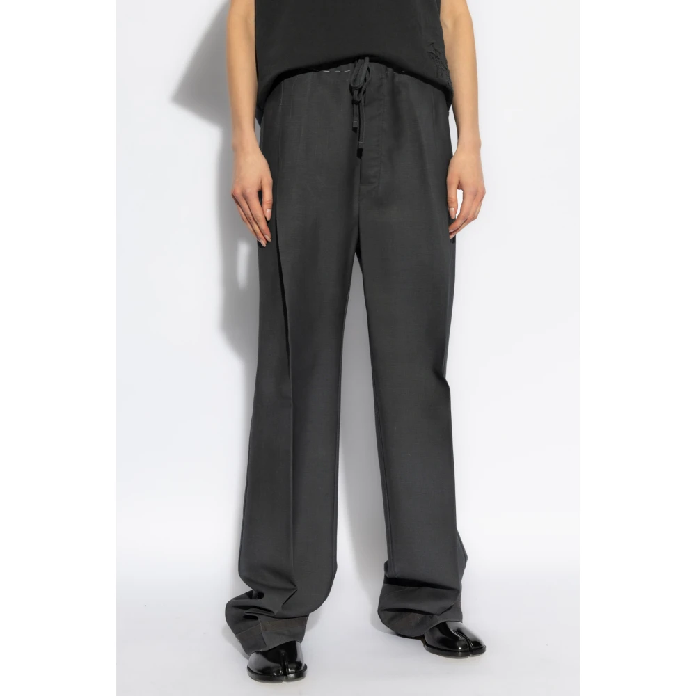Maison Margiela Kreukelbroek Gray Dames