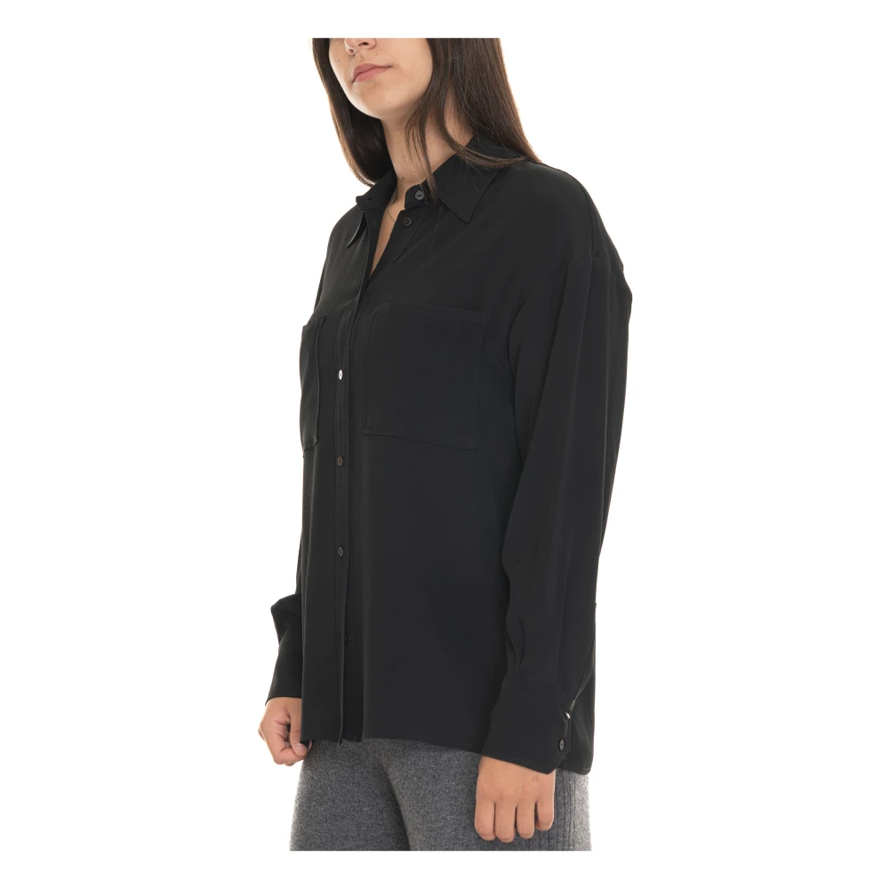 Pennyblack Snelle Blouse met Zakken Black Dames