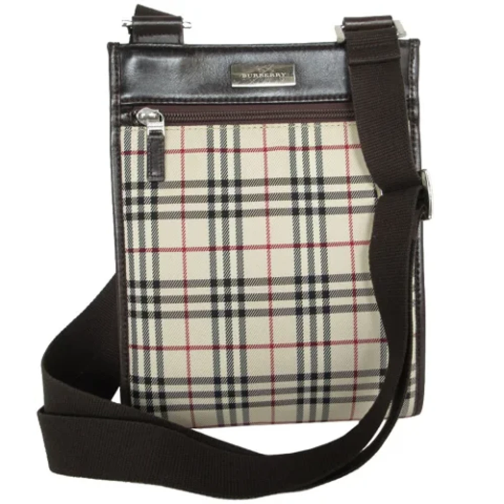 Pre-owned > Pre-owned Bags > Pre-owned Cross Body Bags - - Burberry Vintage - Modalova