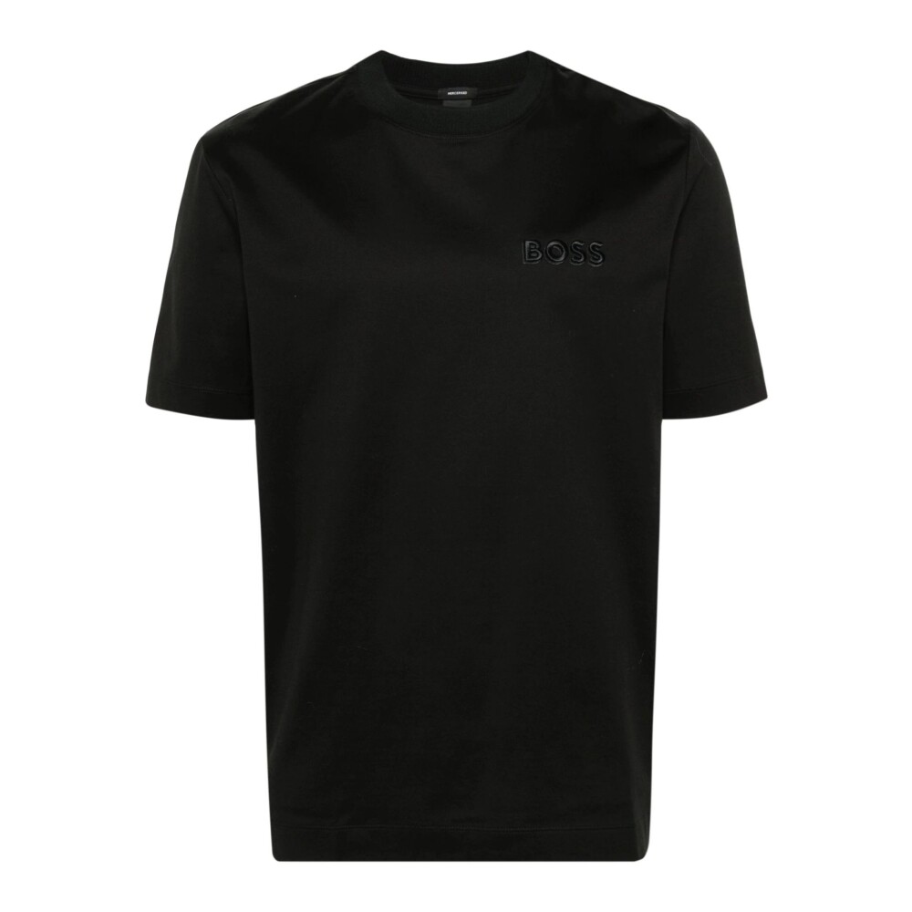 Camiseta negra hugo discount boss