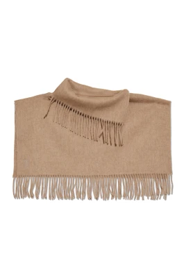 Kort poncho 'Turtla'