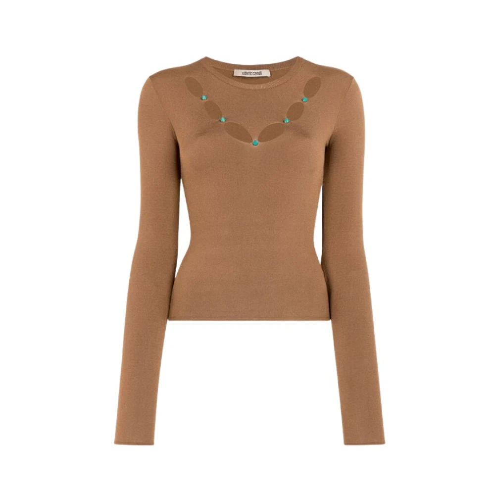 Knitwear > Round-neck Knitwear - - Roberto Cavalli - Modalova