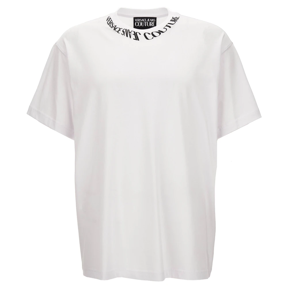 Versace Herr Vit Toppar S, T-Shirts Och Polos