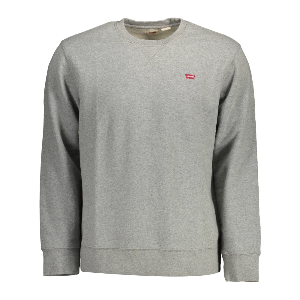 Levi's Gray Long Sleeve Sweatshirt - Male - Sweatshirts - Xl - Sweatshirts & Hoodies