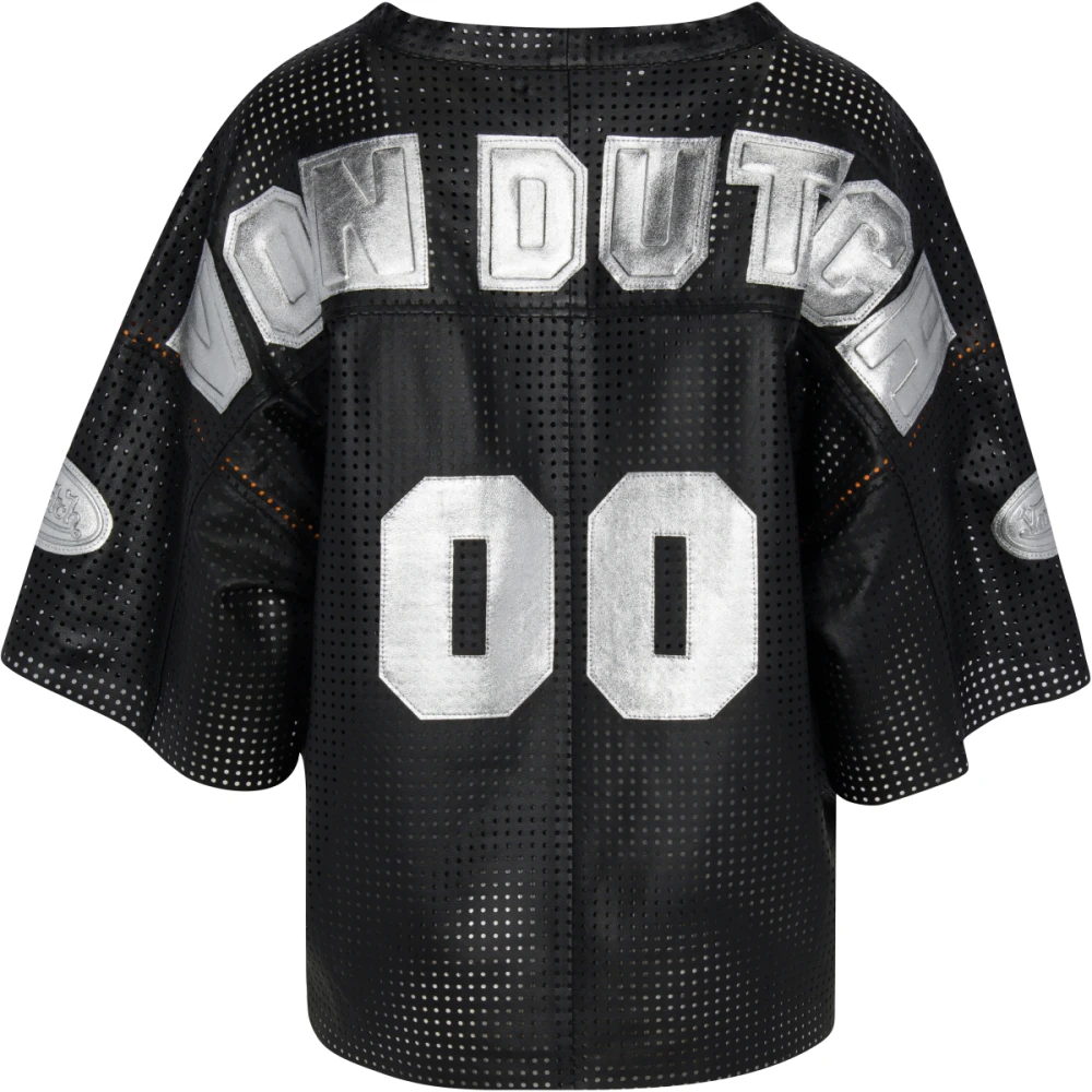 Von Dutch Lyons Lifestyle T-shirt Black Heren