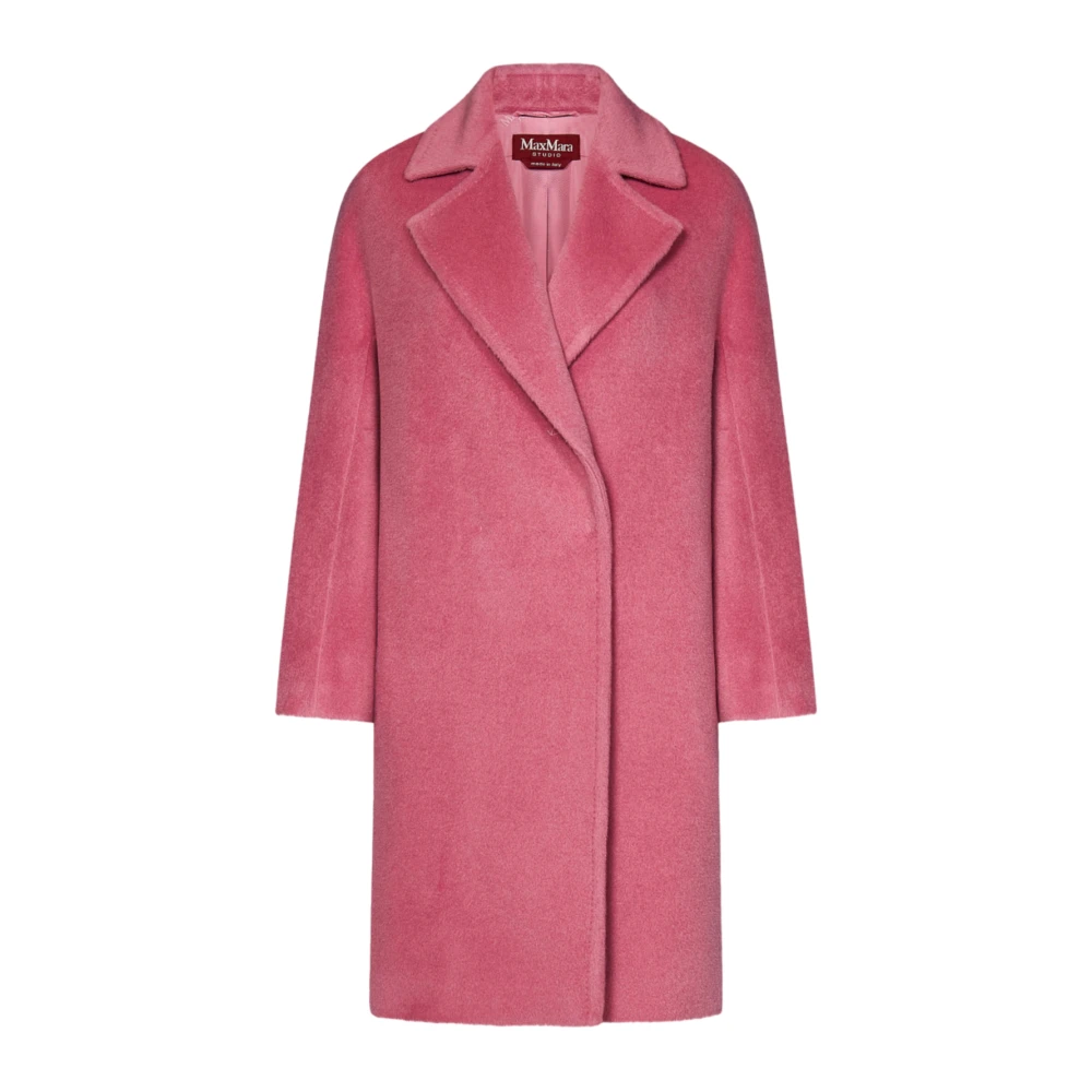 Max Mara Studio Roze Sidney Jassen voor Vrouwen Pink Dames