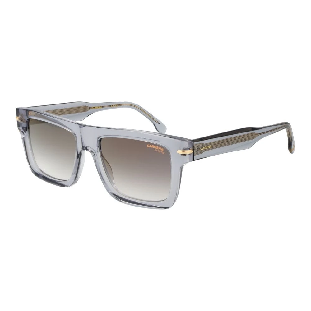 Carrera Unisex Gray Acetate Sunglasses - Sunglasses - One Size - Accessories