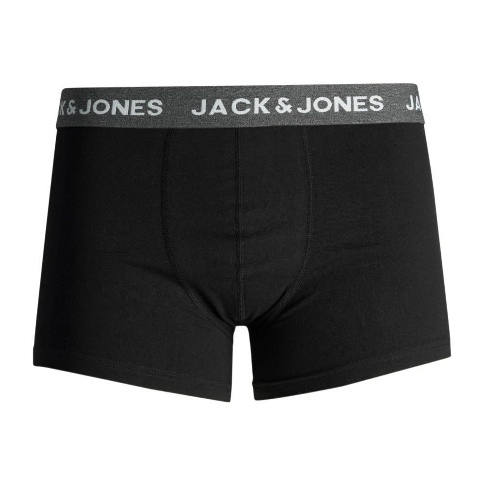 jack & jones Comfort Flex Boxershorts Gray Heren