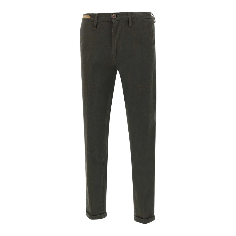 Re-Hash Groene broek voor mannen Green Heren