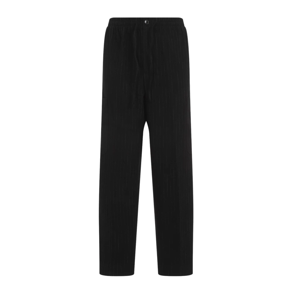 Kenzo Zwarte Broek voor Mannen Aw24 Black Heren