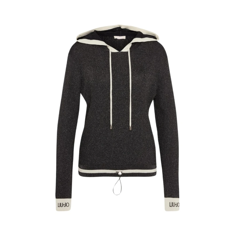 Liu Jo Basis Sweater Black Dames