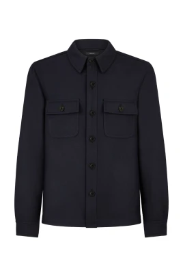 Lätt Ull Dubbel Delbar Harrington
