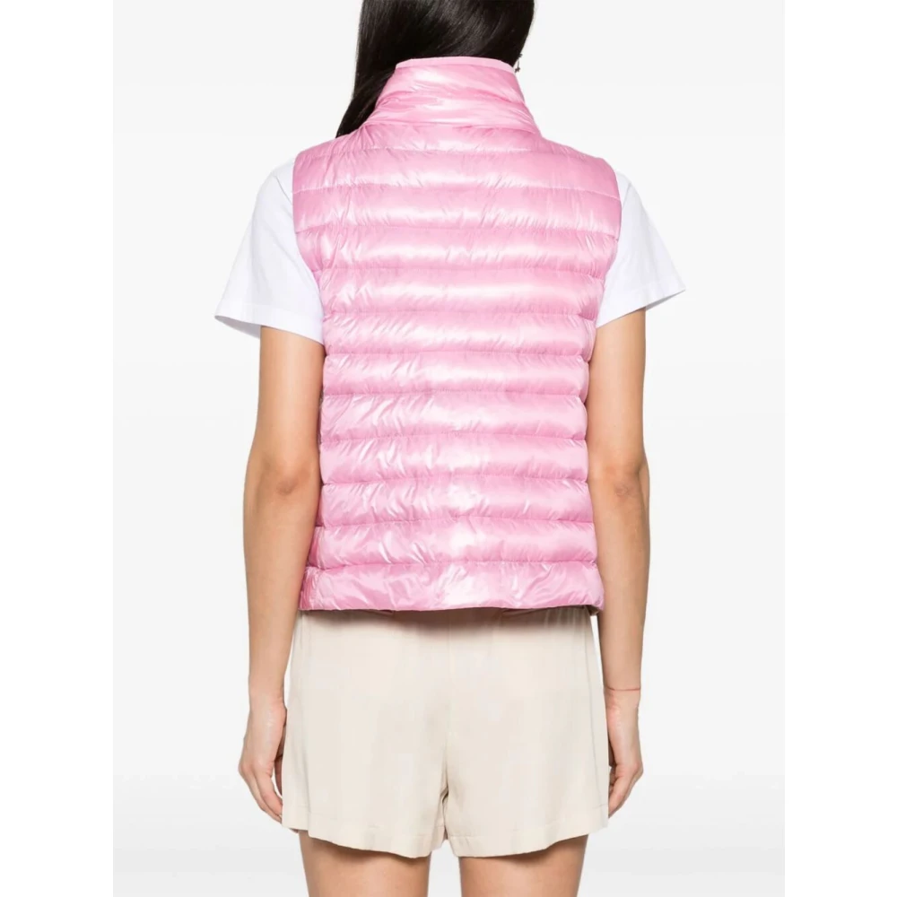 Herno Stijlvolle Jas voor Mannen Pink Dames