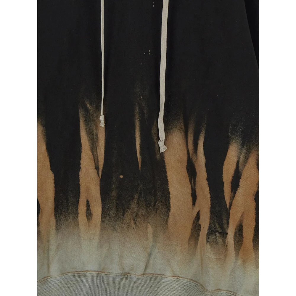 Rick Owens Oversized Hoodie Black Heren