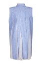 robe-sans-manches-multicolore-en-popeline