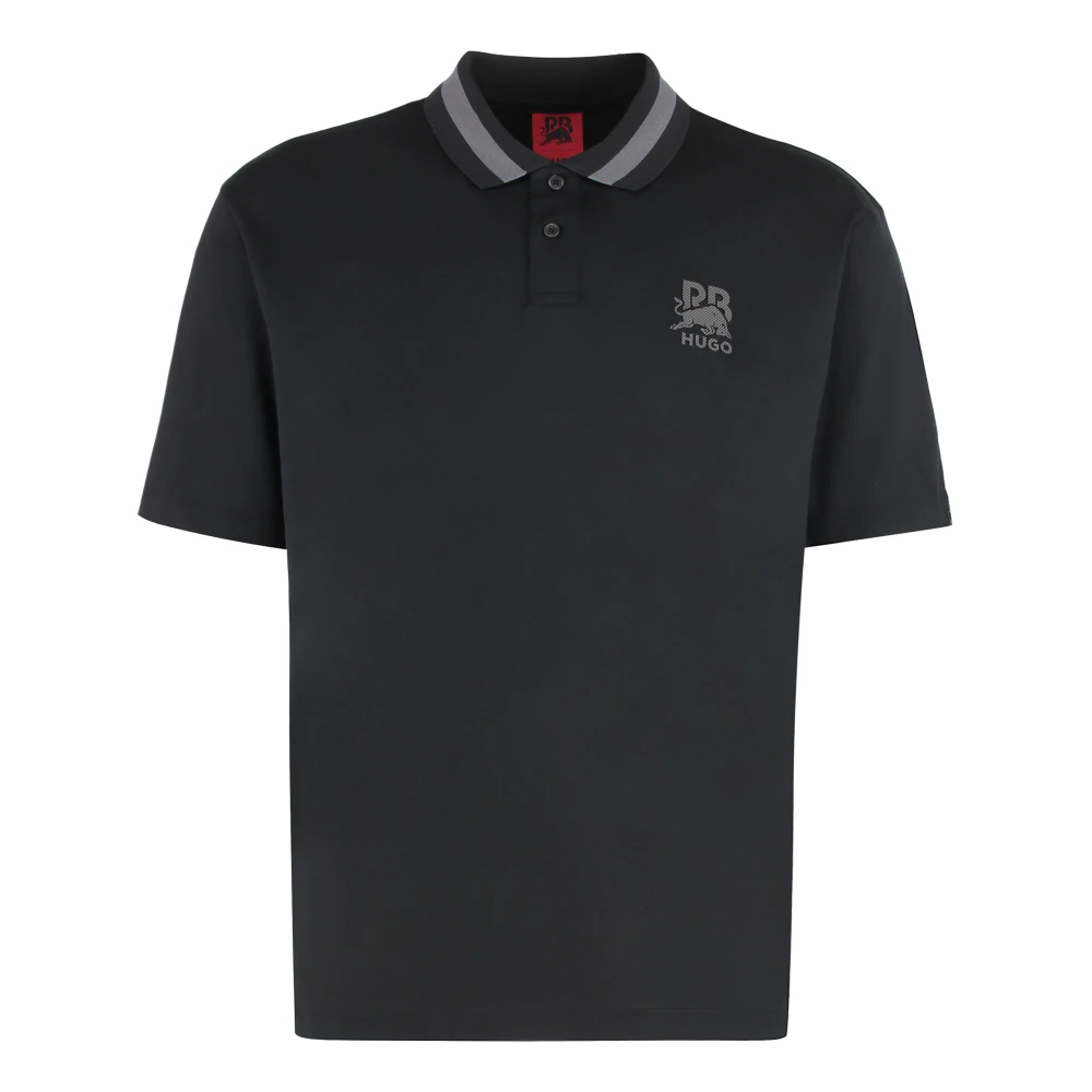 Hugo - Tops > Polo Shirts - Black - Hugo - Modalova