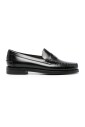 chaussures-plates-noires
