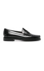 chaussures-plates-noires