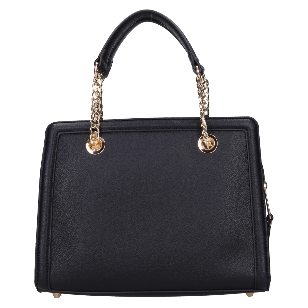 John Richmond Tassen.. Zwart Black Dames