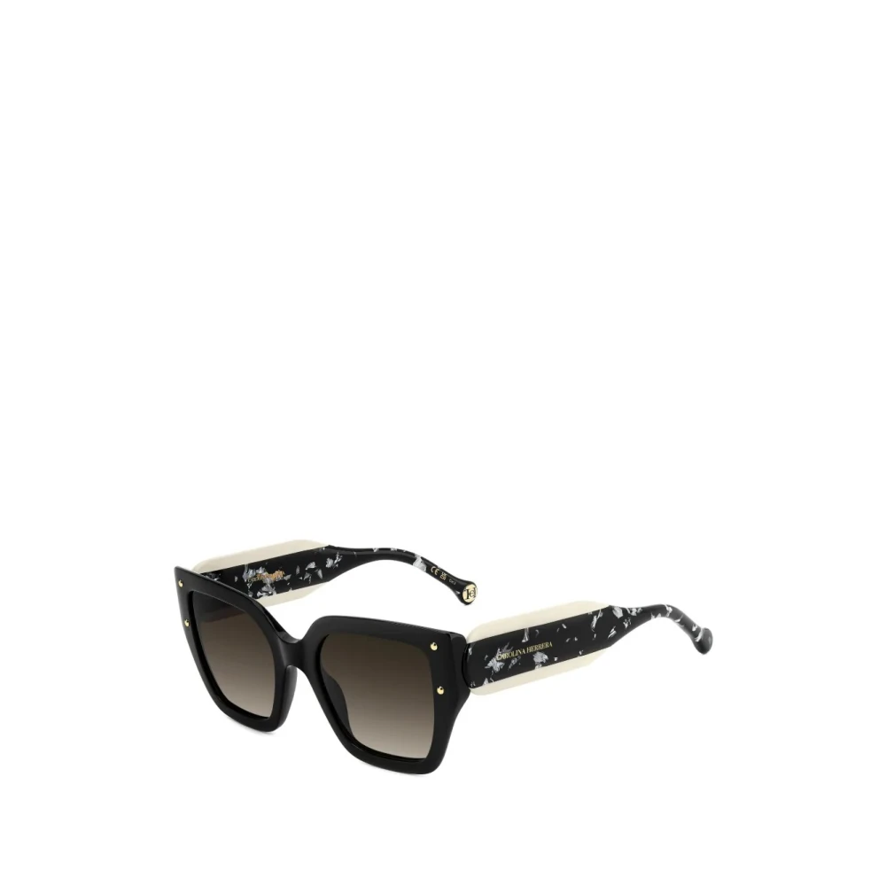 Carolina Herrera Women's Black 0323/S Sunglasses - Sunglasses - 53 Mm - Accessories
