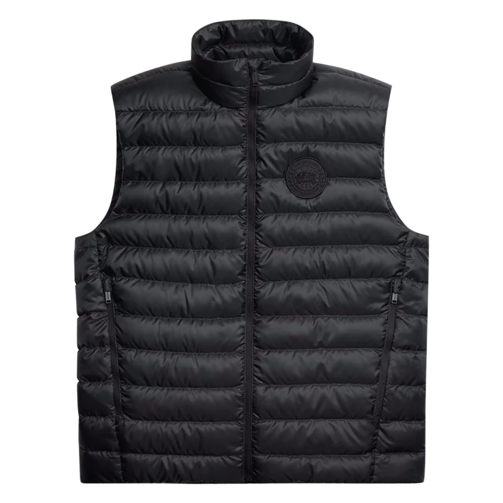 Canada Goose Men's Black Stratus Vest - Waistcoats - M - Jackets