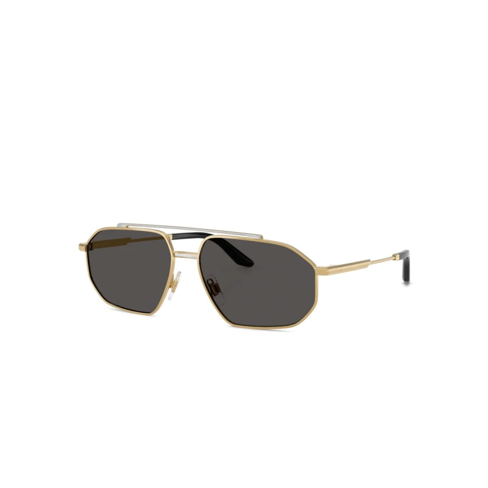 Dolce & Gabbana Men's Yellow Aviator Sunglasses - Sunglasses - 59 Mm - Accessories