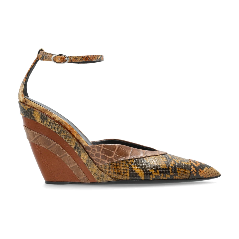 Marni Damen Braun Schuhe, 38 Eugröße: