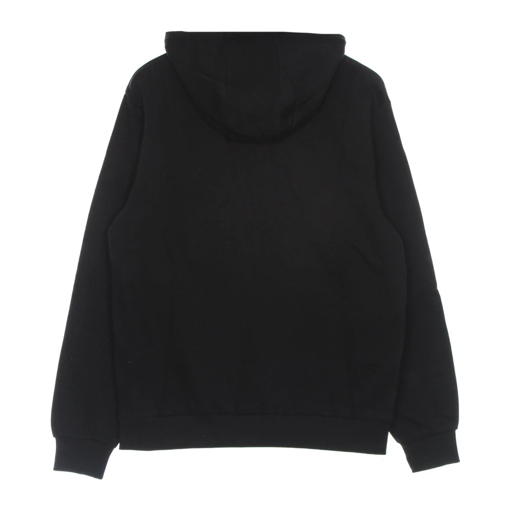 Fila Zwarte Heren Hoodie met Trekkoord Capuchon Black Heren