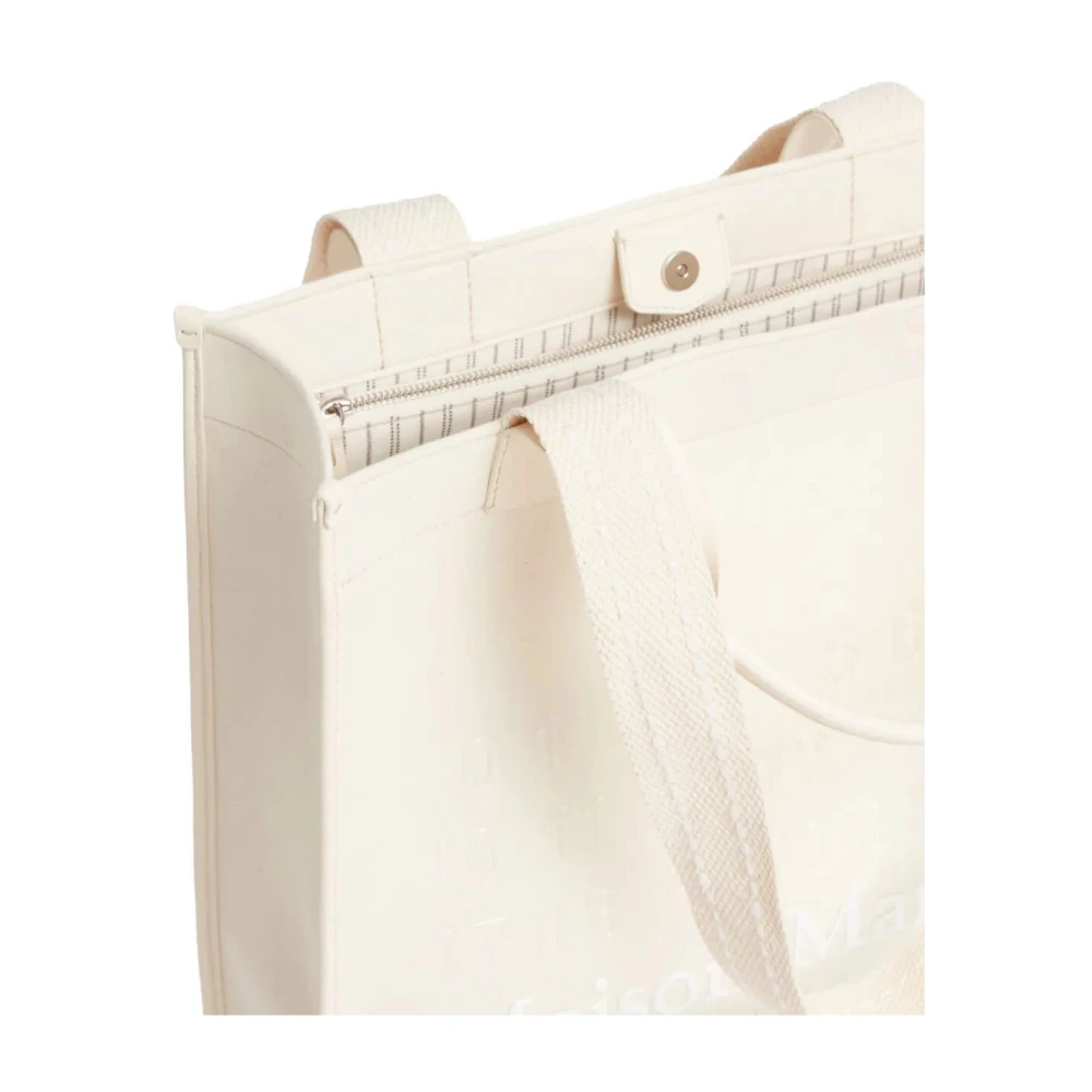 Maison Margiela Verticale Winkelzak Beige Dames