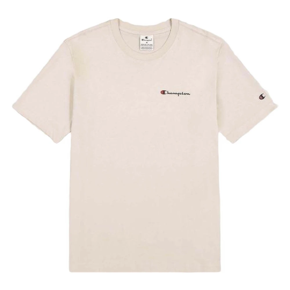 Champion T-shirt Beige Heren