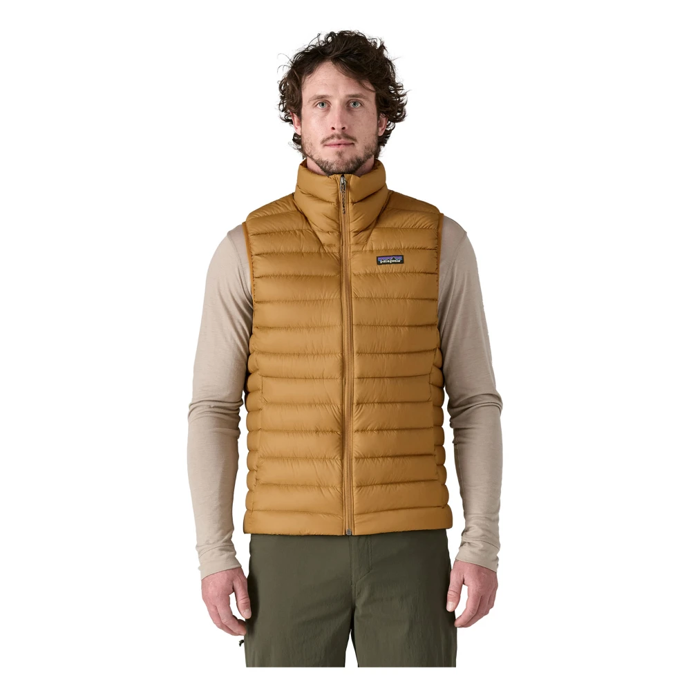 Patagonia Donsvest Orange Heren