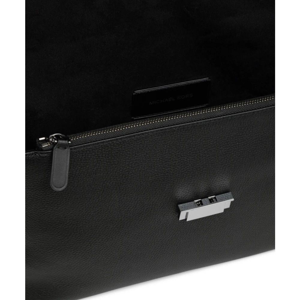 Michael Kors Hudson Aktetas Black Heren